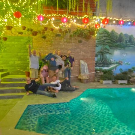 Camellia Eco Home &Tra My Restaurant ニンビン エクステリア 写真