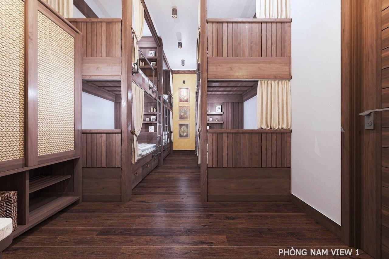 Camellia Eco Home &Tra My Restaurant ニンビン エクステリア 写真