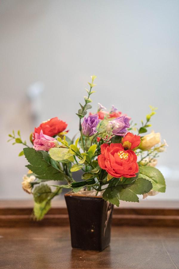 Camellia Eco Home &Tra My Restaurant ニンビン エクステリア 写真