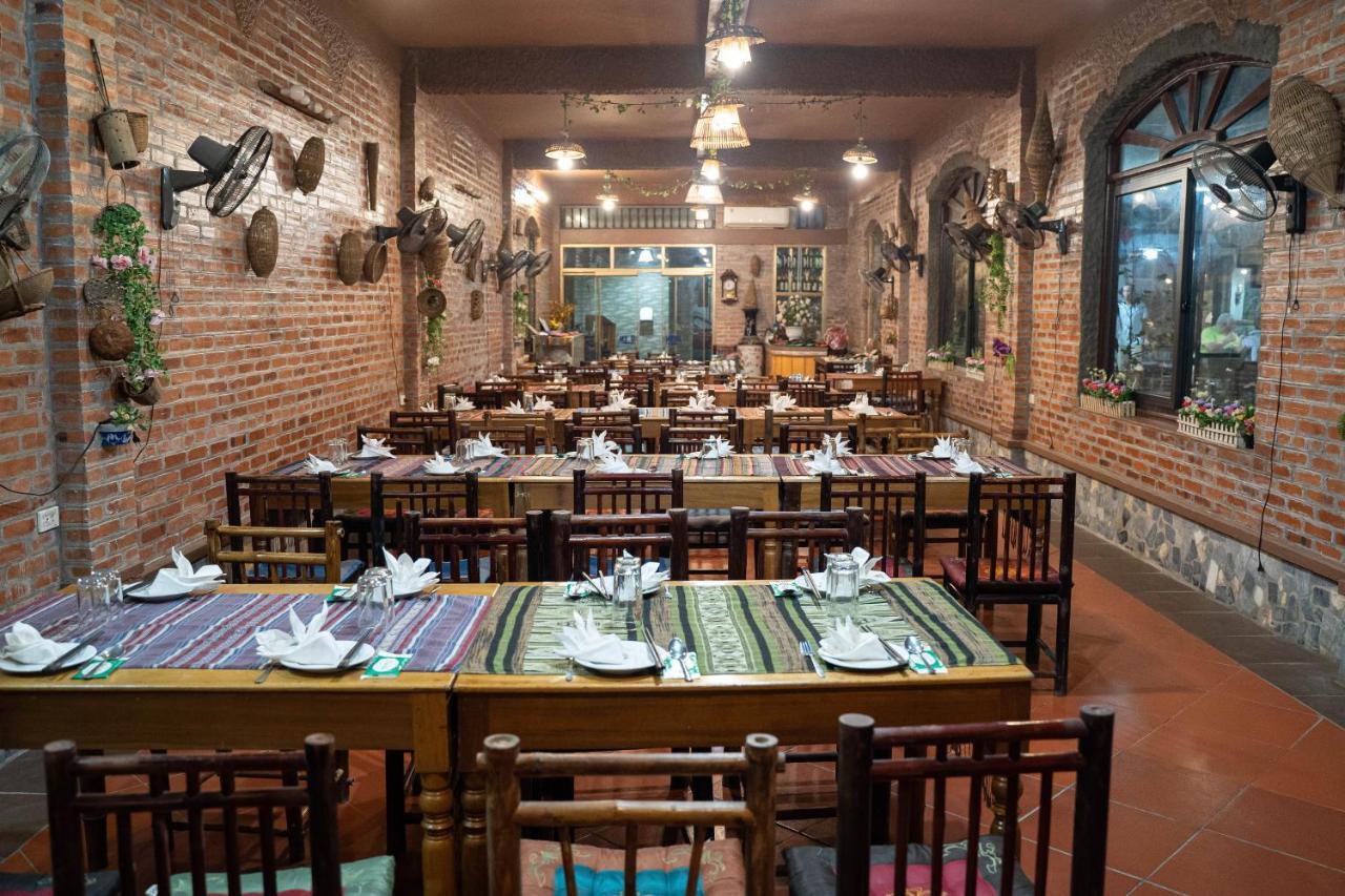Camellia Eco Home &Tra My Restaurant ニンビン エクステリア 写真