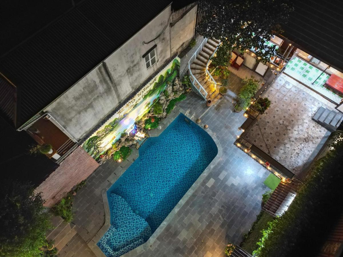 Camellia Eco Home &Tra My Restaurant ニンビン エクステリア 写真