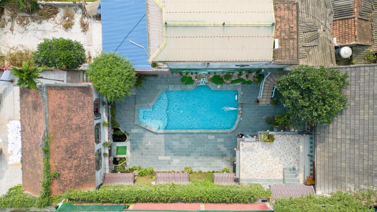 Camellia Eco Home &Tra My Restaurant ニンビン エクステリア 写真