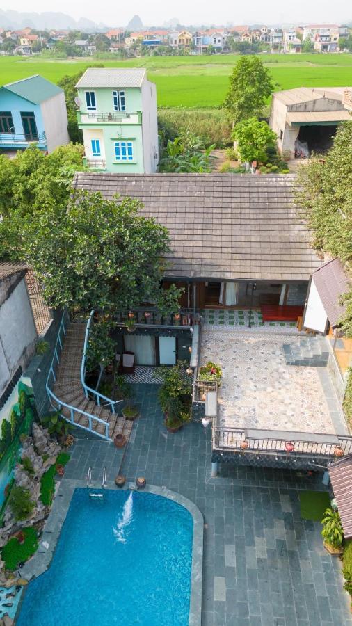 Camellia Eco Home &Tra My Restaurant ニンビン エクステリア 写真