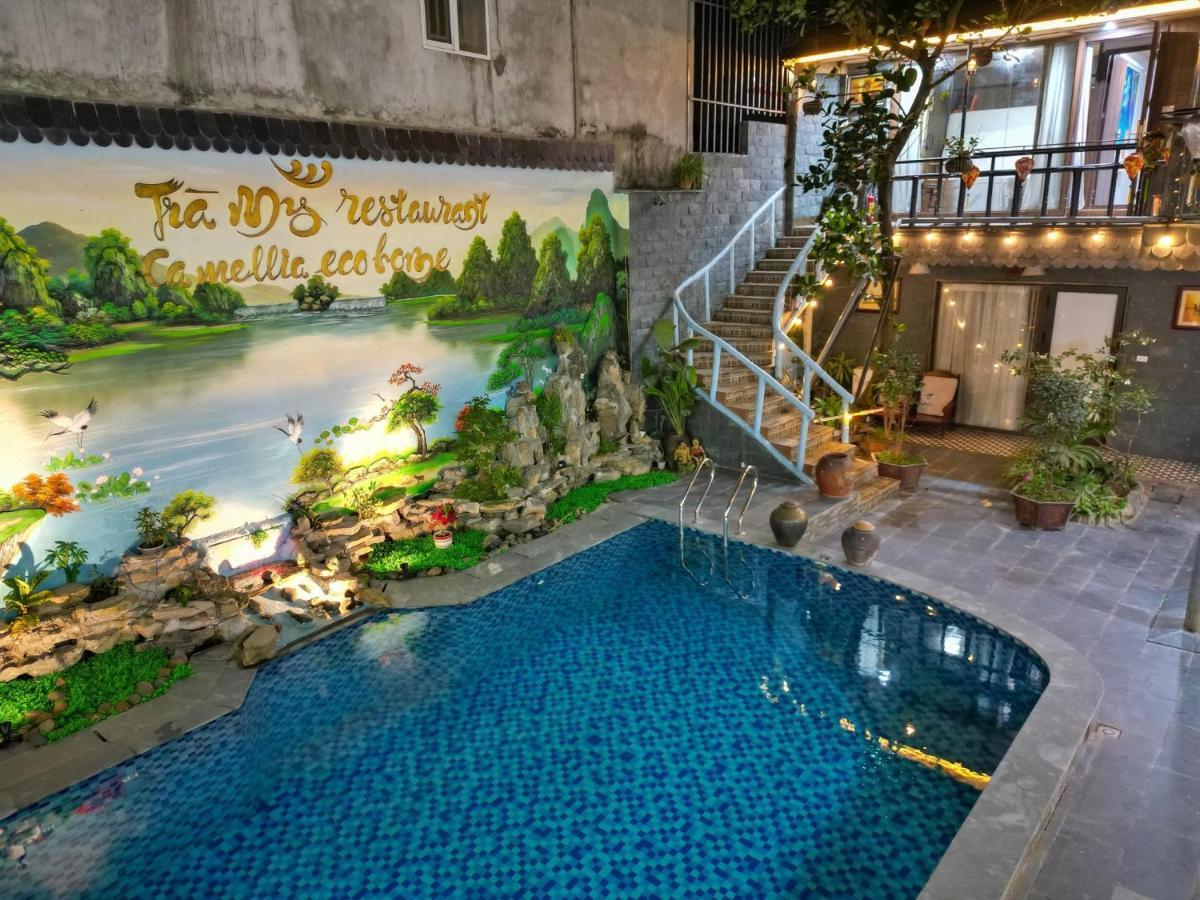 Camellia Eco Home &Tra My Restaurant ニンビン エクステリア 写真
