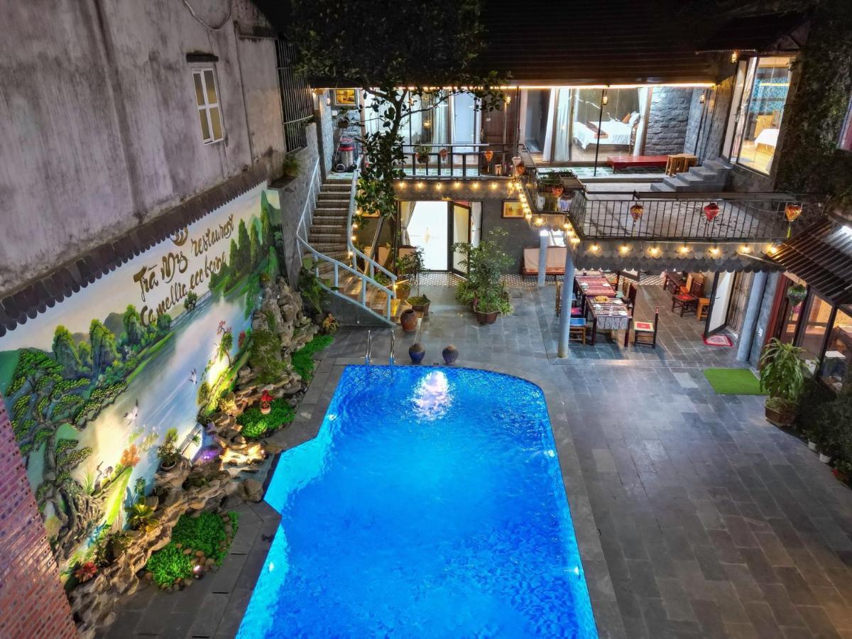 Camellia Eco Home &Tra My Restaurant ニンビン エクステリア 写真
