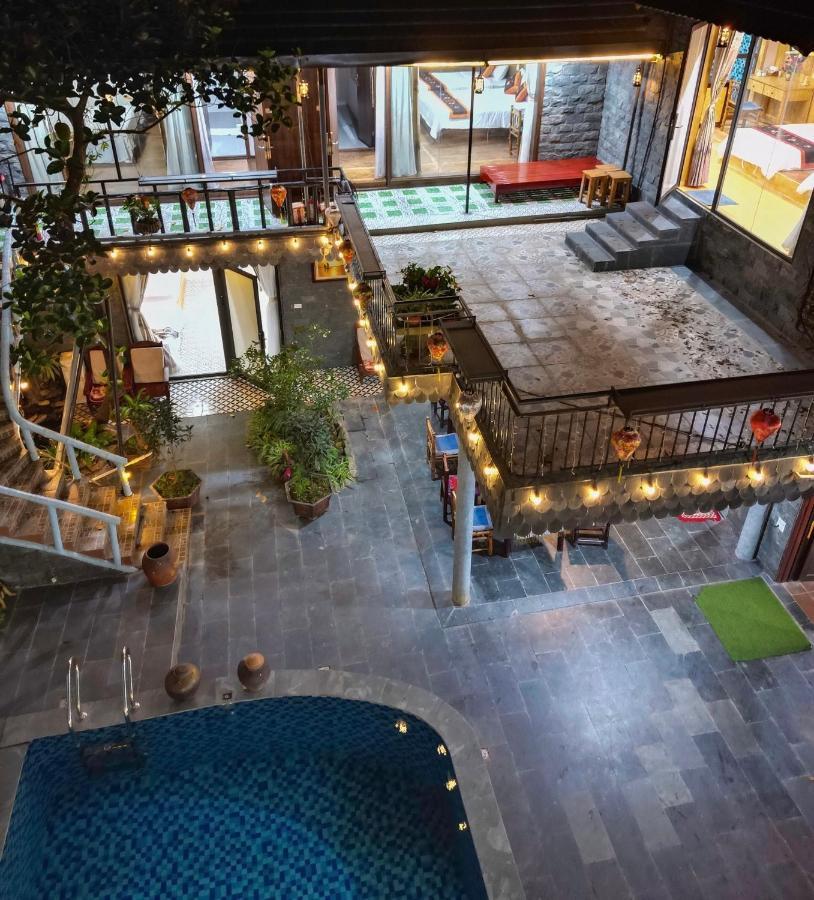 Camellia Eco Home &Tra My Restaurant ニンビン エクステリア 写真