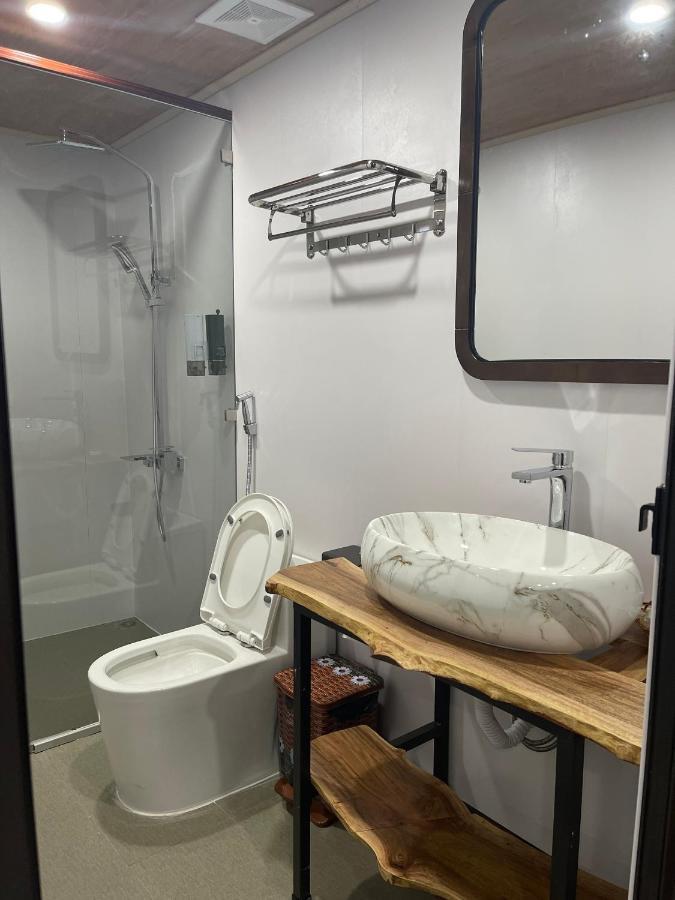 Camellia Eco Home &Tra My Restaurant ニンビン エクステリア 写真
