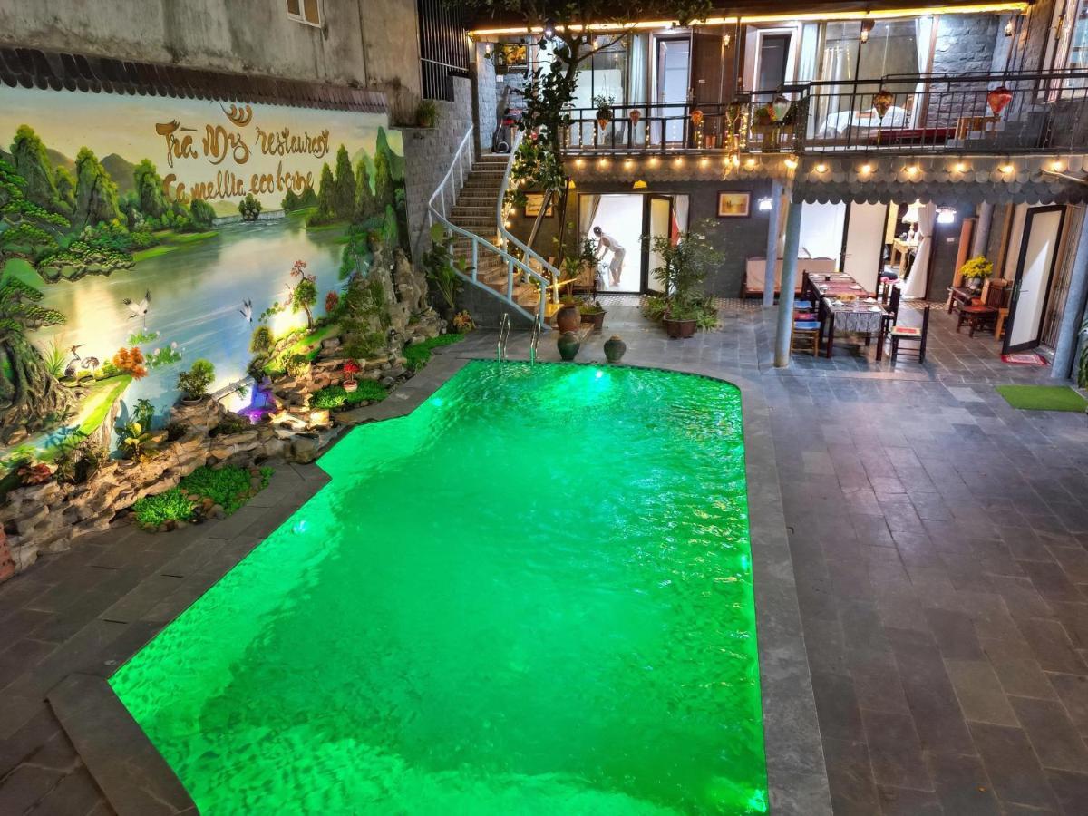 Camellia Eco Home &Tra My Restaurant ニンビン エクステリア 写真