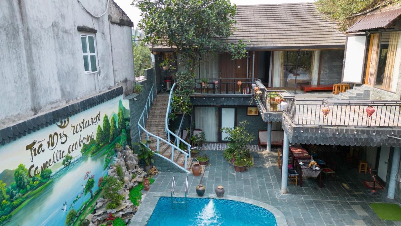 Camellia Eco Home &Tra My Restaurant ニンビン エクステリア 写真
