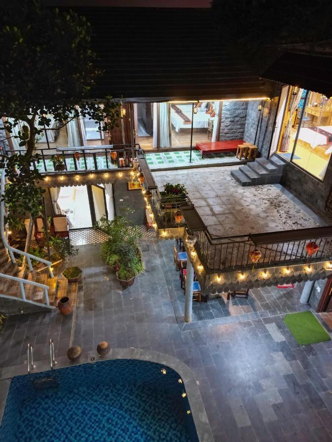 Camellia Eco Home &Tra My Restaurant ニンビン エクステリア 写真