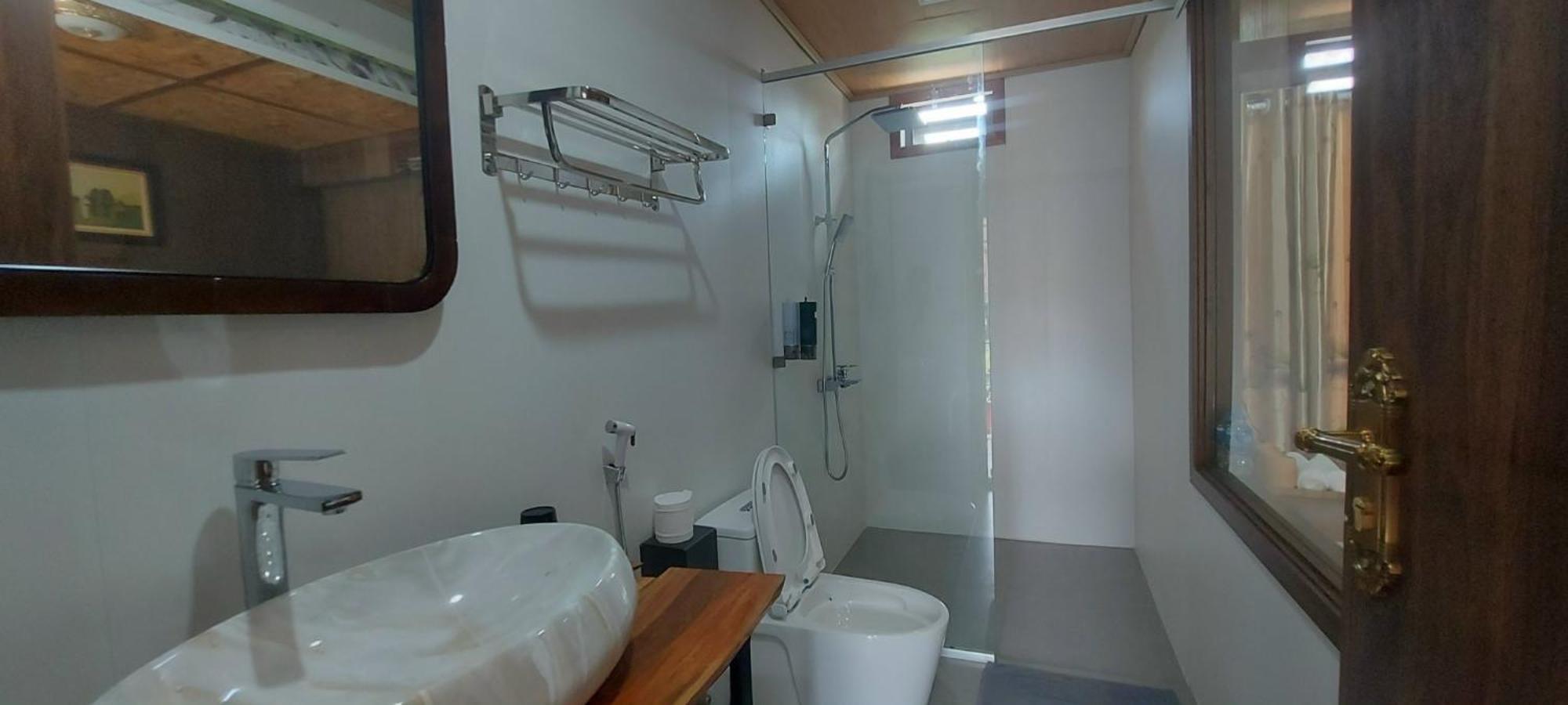 Camellia Eco Home &Tra My Restaurant ニンビン エクステリア 写真