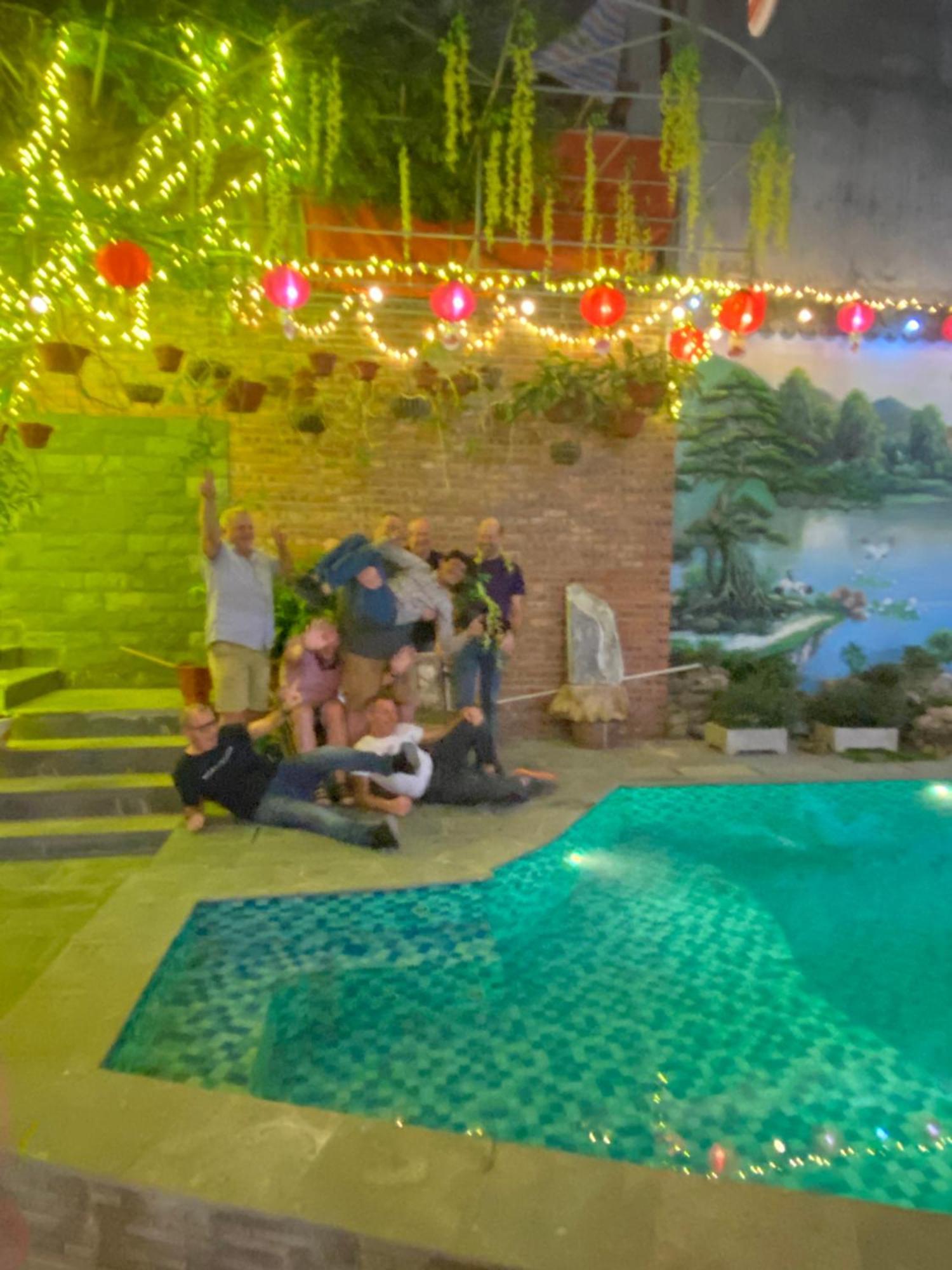 Camellia Eco Home &Tra My Restaurant ニンビン エクステリア 写真